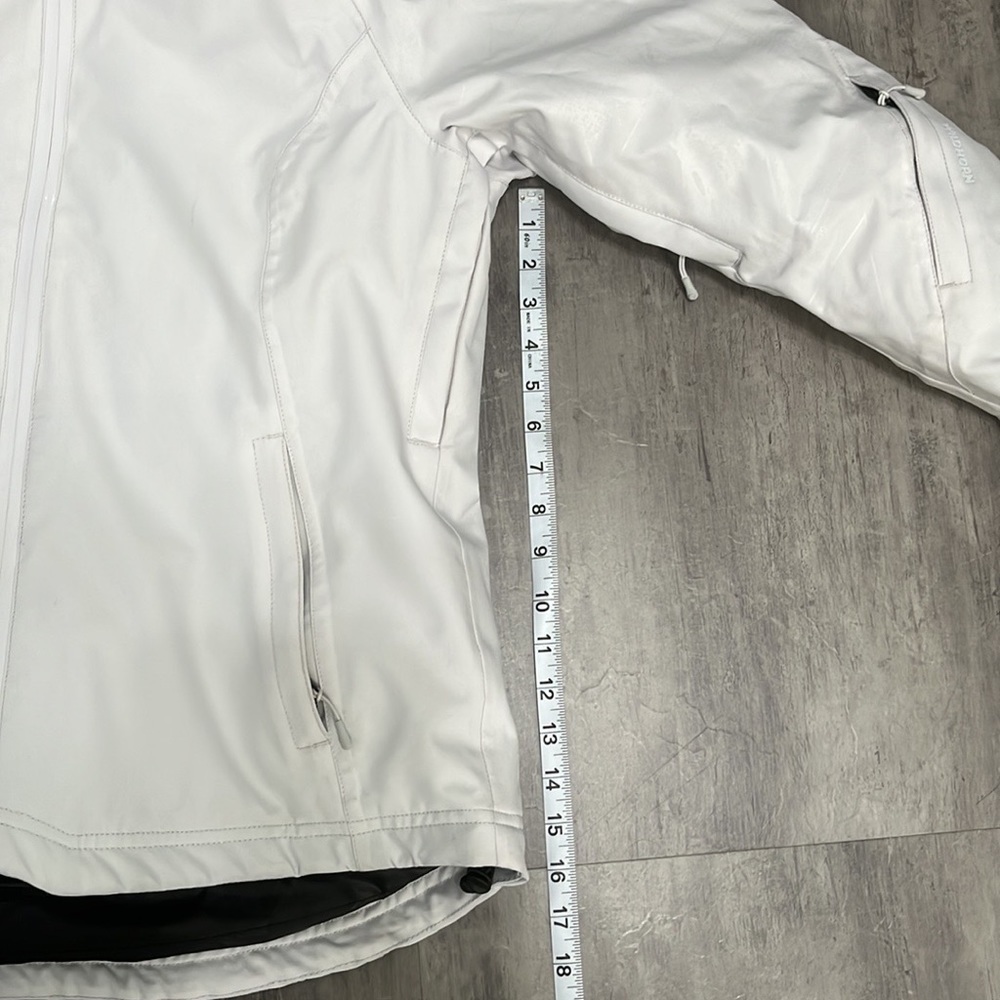 Wildhorn Frontera White Lunar Ski/Snow Jacket Size Medium - Picture 5 of 8